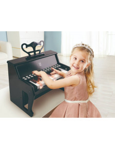 Piano avec apprentissage interactif noir 2