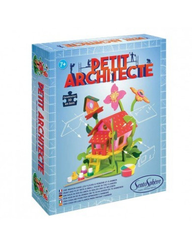 PETIT ARCHITECTE - Maison dans les fleurs