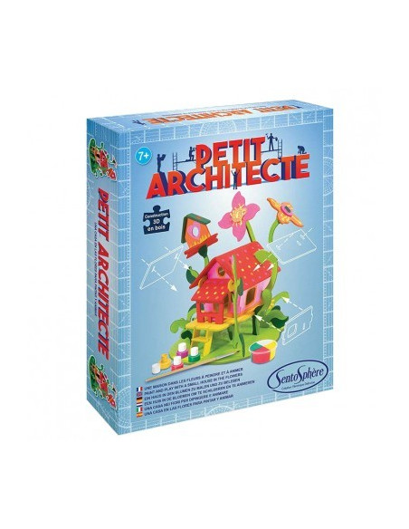 PETIT ARCHITECTE - Maison dans les fleurs