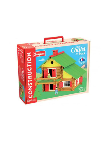 MON CHALET EN BOI 135 PCS