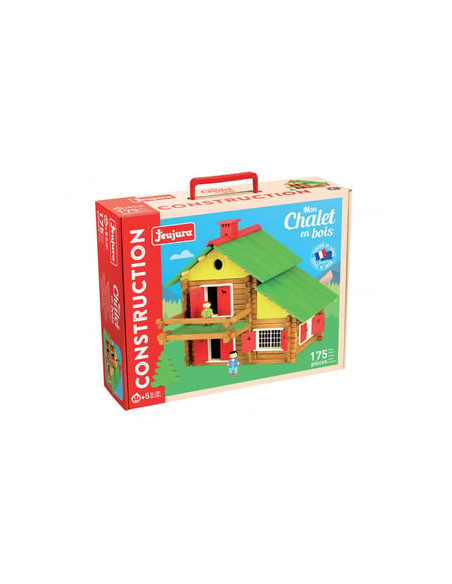 MON CHALET EN BOI 135 PCS