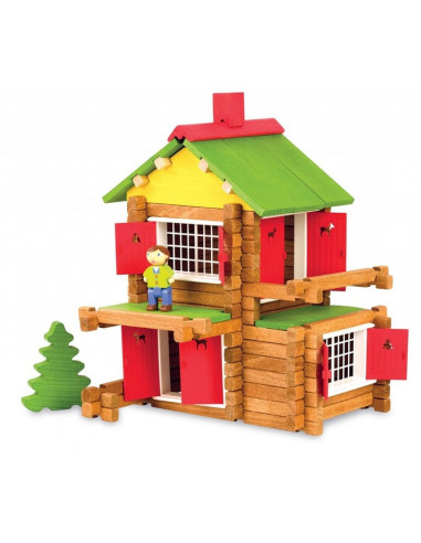 MON CHALET EN BOI 135 PCS