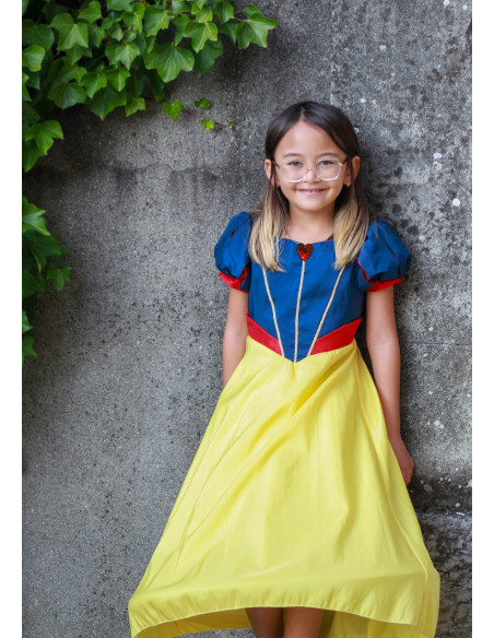 Robe de blanche neige