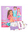 TOPMODEL DRESS ME UP ALBUM AUTOCOLLANTS TINY DANCER