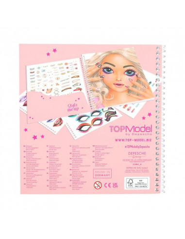 TOPMODEL DRESS ME UP FACE BEAUTY GIRL