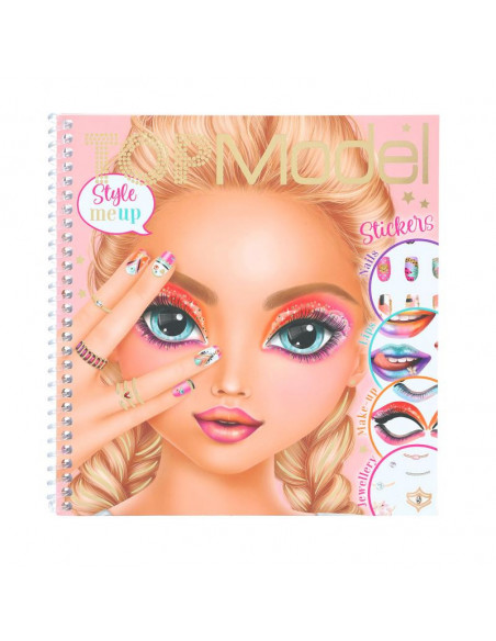 TOPMODEL DRESS ME UP FACE BEAUTY GIRL