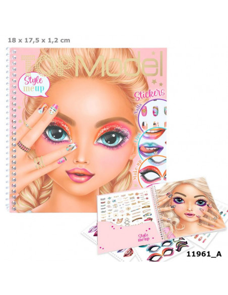 TOPMODEL DRESS ME UP FACE BEAUTY GIRL