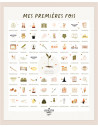 Affiche "mes premieres fois" - lea le pivert