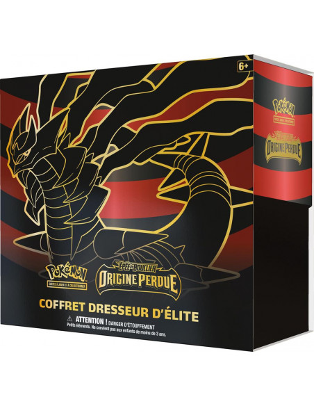 POKÉMON EB11 : COFFRET DRESSEUR D'ÉLITE - GIRATINA