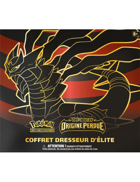 POKÉMON EB11 : COFFRET DRESSEUR D'ÉLITE - GIRATINA