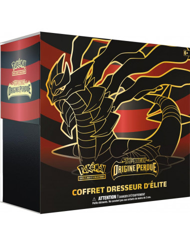 POKÉMON EB11 : COFFRET DRESSEUR D'ÉLITE - GIRATINA