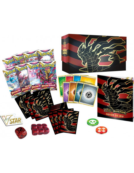 POKÉMON EB11 : COFFRET DRESSEUR D'ÉLITE - GIRATINA