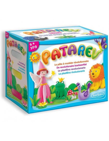 PATAREV COFFRET 6 POTS