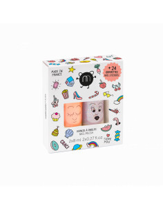 Set 2 vernis eau - flamingo polly
