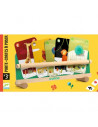 JEU DE CARTES - PORTE-CARTES A POSER - FSC WOOD 100%