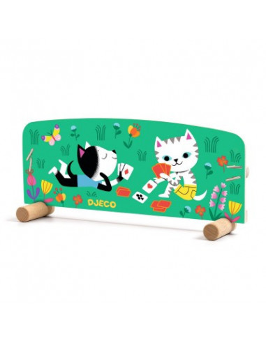 JEU DE CARTES - PORTE-CARTES A POSER - FSC WOOD 100%