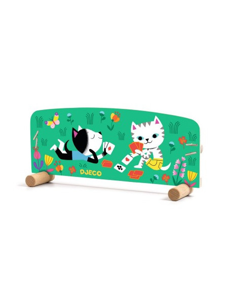 JEU DE CARTES - PORTE-CARTES A POSER - FSC WOOD 100%