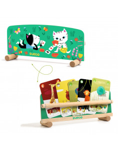 JEU DE CARTES - PORTE-CARTES A POSER - FSC WOOD 100% 2