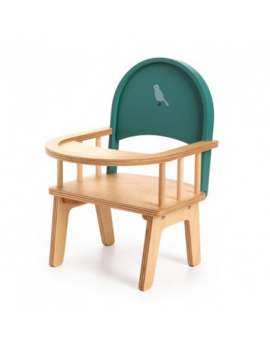 CHAISE REPAS - CHAISE A BARREAUX