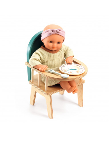 CHAISE REPAS - CHAISE A BARREAUX