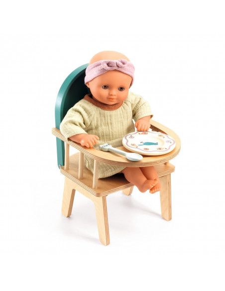 CHAISE REPAS - CHAISE A BARREAUX