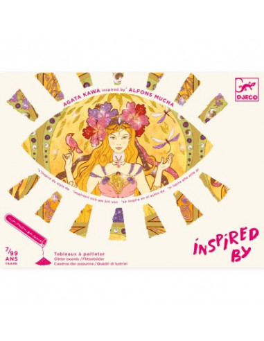 INSPIRED BY - DIVINES - FSC MIX ( PACKAGING )