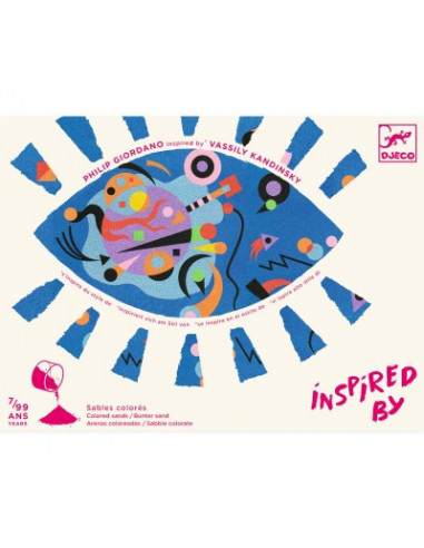INSPIRED BY - ABSTRACTIONS - FSC MIX ( PACKAGING )