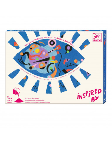 INSPIRED BY - ABSTRACTIONS - FSC MIX ( PACKAGING )