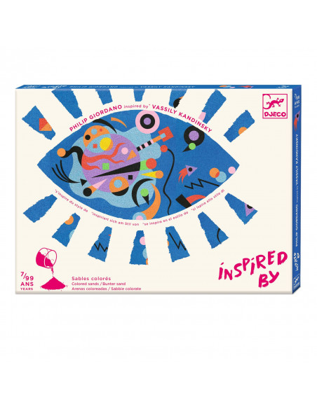 INSPIRED BY - ABSTRACTIONS - FSC MIX ( PACKAGING )