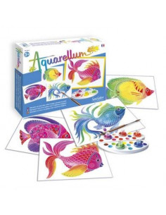 AQUARELLUM JUNIOR "Poissons" 2