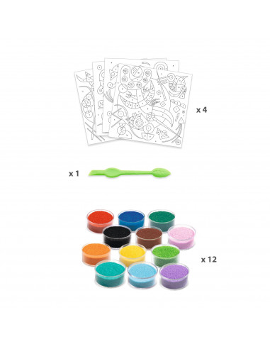 INSPIRED BY - ABSTRACTIONS - FSC MIX ( PACKAGING )