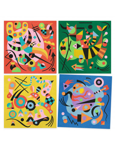 INSPIRED BY - ABSTRACTIONS - FSC MIX ( PACKAGING )