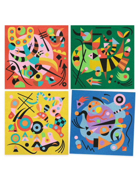INSPIRED BY - ABSTRACTIONS - FSC MIX ( PACKAGING )