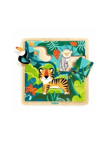 PUZZLE JUNGLE