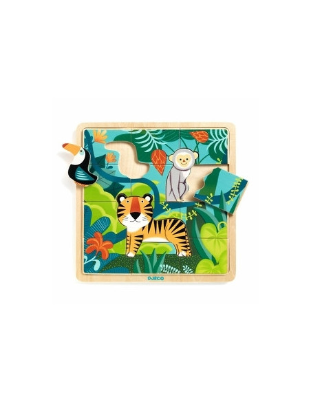 PUZZLE JUNGLE