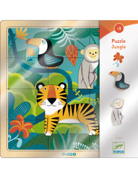 PUZZLE JUNGLE
