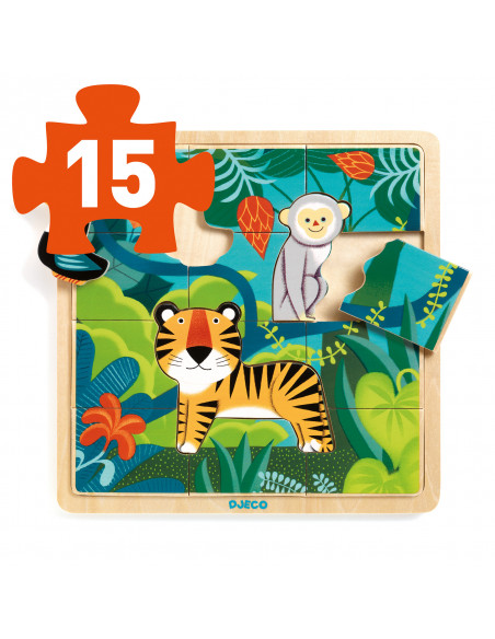PUZZLE JUNGLE