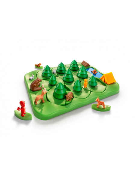 Parc' ours en foret