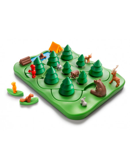 Parc' ours en foret