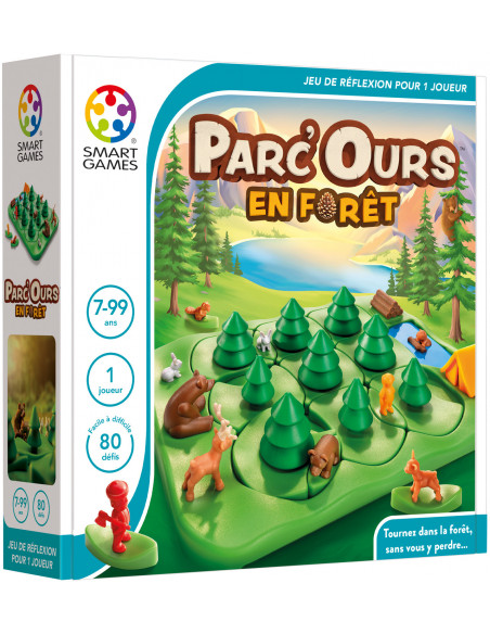 Parc' ours en foret