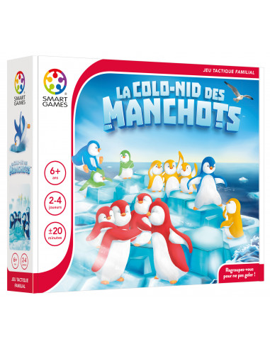 La colo-nid des manchots