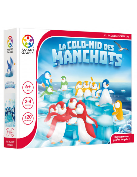 La colo-nid des manchots