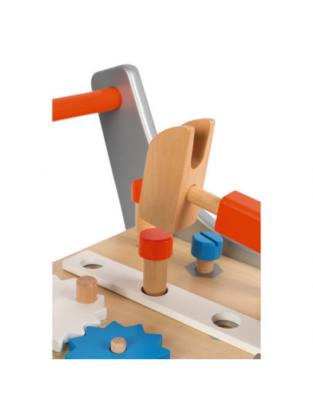 CHARIOT MAGNETIQUE BRICO'KIDS (BOIS)