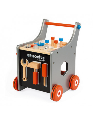CHARIOT MAGNETIQUE BRICO'KIDS (BOIS)
