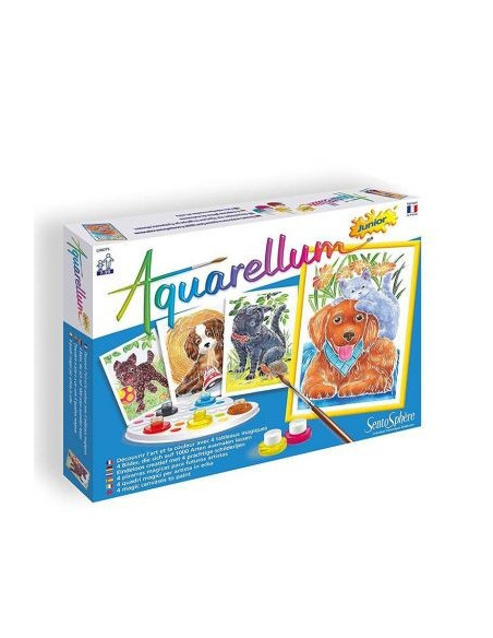 AQUARELLUM JUNIOR "Chiots"