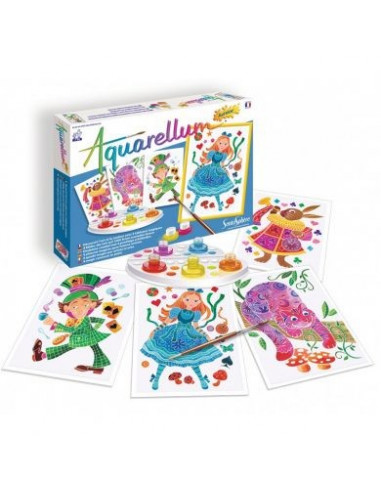 AQUARELLUM JUNIOR "Alice au pays des merveilles"