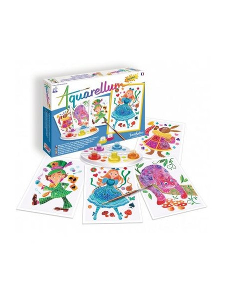 AQUARELLUM JUNIOR "Alice au pays des merveilles"