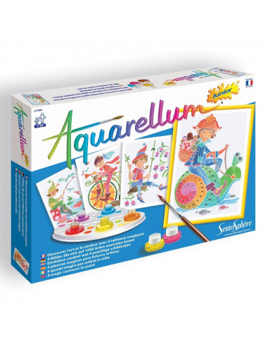 AQUARELLUM JUNIOR "Lutins"
