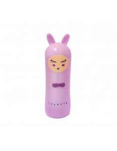 Baume a levres lipbalm lapin inuwet mauve guimauve