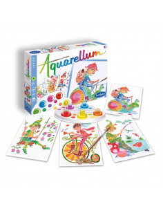 AQUARELLUM JUNIOR "Lutins" 2